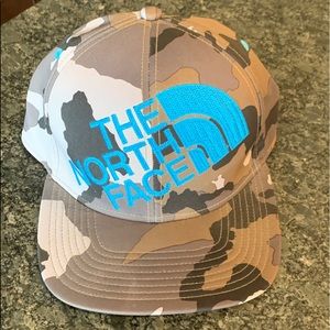 North Face snapback hat